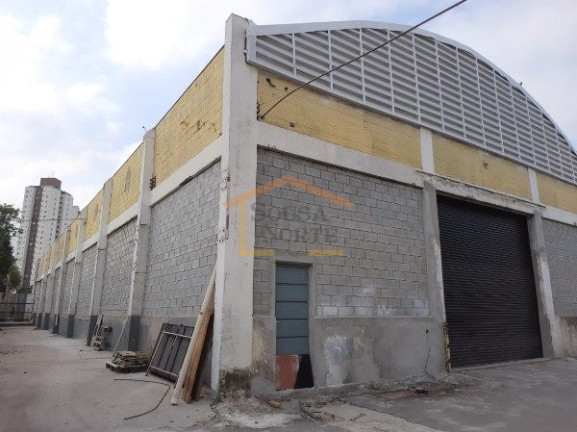 Imagem Galpão para Alugar, 3.600 m² em Parque Novo Mundo - São Paulo