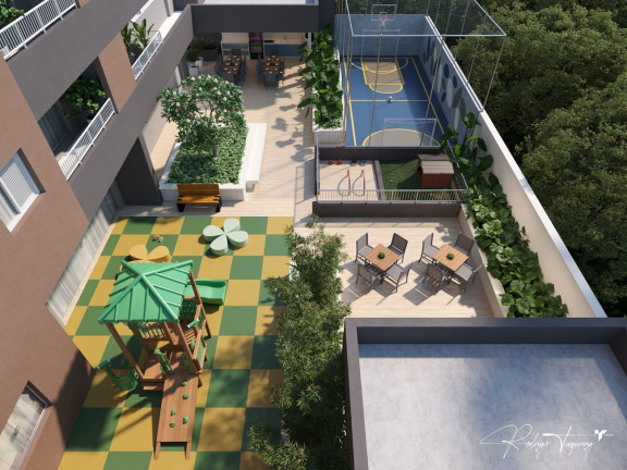 Imagem Apartamento com 2 Quartos à Venda, 65 m² em Setor Bueno - Goiânia