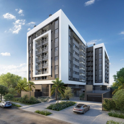 Imagem Apartamento com 2 Quartos à Venda, 80 m² em Boa Vista - Curitiba