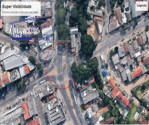 Terreno à Venda, 340 m² em Cavalhada - Porto Alegre