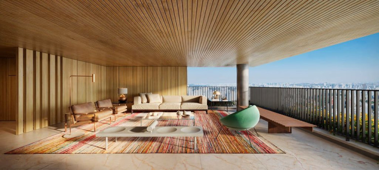 Imagem Apartamento com 4 Quartos à Venda, 259 m² em Moema - São Paulo