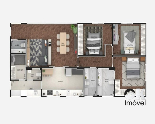 Imagem Apartamento com 3 Quartos à Venda, 141 m² em Higienópolis - São Paulo Imagem Apartamento com 3 Quartos à Venda, 141 m² em Higienópolis - São Paulo