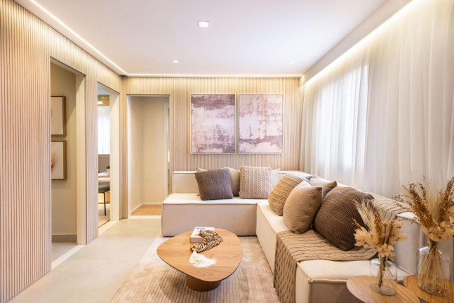 Imagem Apartamento com 2 Quartos à Venda, 53 m² Imagem Apartamento com 2 Quartos à Venda, 53 m²
