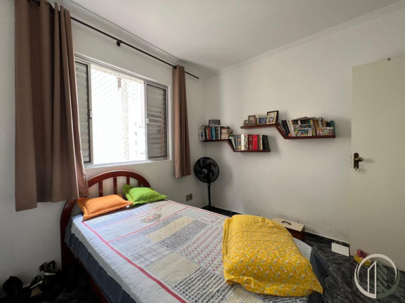 Imagem Apartamento com 2 Quartos à Venda, 78 m² em José Menino - Santos