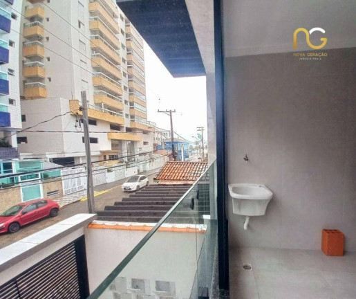 Imagem Sobrado com 2 Quartos à Venda, 63 m² em Mirim - Praia Grande Imagem Sobrado com 2 Quartos à Venda, 63 m² em Mirim - Praia Grande