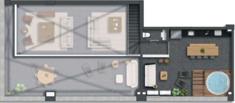 Imagem Cobertura com 3 Quartos à Venda, 209 m² em Itaim Bibi - São Paulo