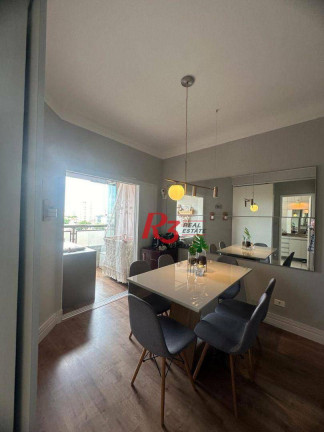 Imagem Apartamento com 2 Quartos à Venda, 61 m² em Boqueirão - Santos Imagem Apartamento com 2 Quartos à Venda, 61 m² em Boqueirão - Santos
