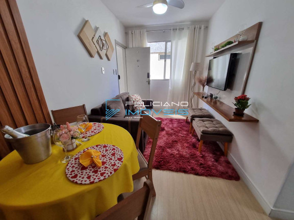 Imagem Apartamento com 2 Quartos à Venda, 55 m² em Guilhermina - Praia Grande
