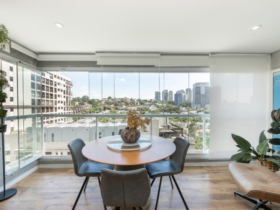 Imagem Cobertura com 2 Quartos à Venda, 138 m² em Real Parque - São Paulo Imagem Cobertura com 2 Quartos à Venda, 138 m² em Real Parque - São Paulo