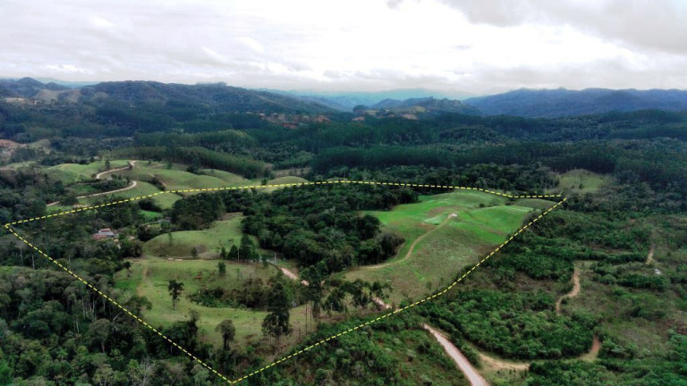Imagem Imóvel com 6 Quartos à Venda, 250.000 m² em Zona Rural - Apiúna