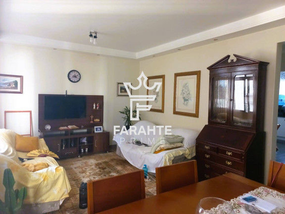 Imagem Apartamento com 3 Quartos à Venda, 138 m² em José Menino - Santos Imagem Apartamento com 3 Quartos à Venda, 138 m² em José Menino - Santos