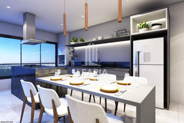 Imagem Apartamento com 3 Quartos à Venda, 93 m² em Jardim Perola Do Atlântico - Itapoá