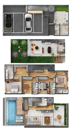 Imagem Casa de Condomínio com 3 Quartos à Venda, 559 m² em Campo Belo - São Paulo