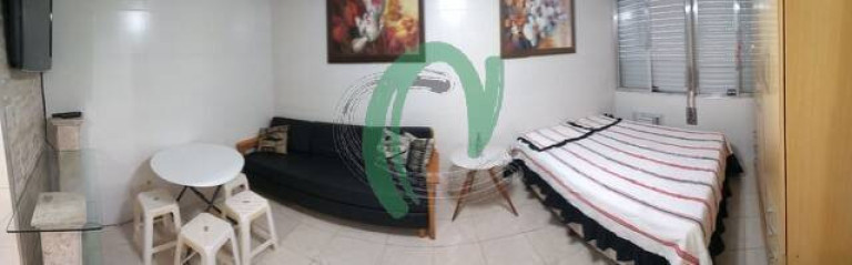 Imagem Apartamento com 1 Quarto à Venda, 26 m² em Embaré - Santos