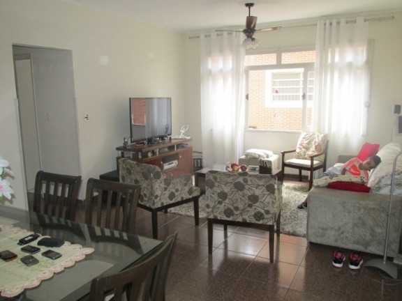 Imagem Apartamento com 2 Quartos à Venda, 118 m² em Santos Imagem Apartamento com 2 Quartos à Venda, 118 m² em Santos