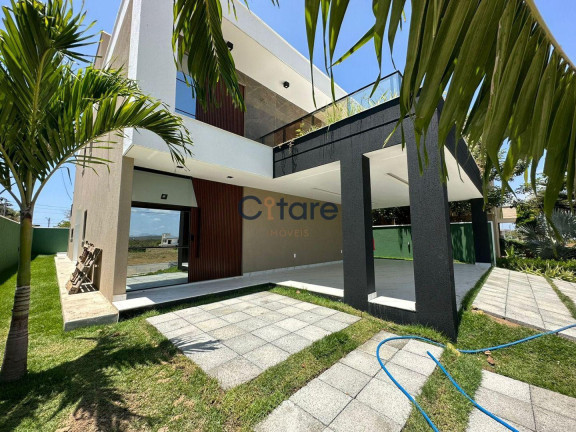 Imagem Casa com 5 Quartos à Venda, 460 m² em Cidade Alpha - Eusébio