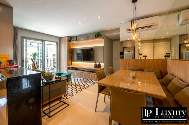 Imagem Apartamento com 1 Quarto à Venda, 71 m² em Moema - São Paulo
