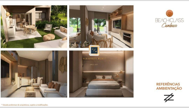 Imagem Apartamento com 1 Quarto à Venda, 30 m² em Cumbuco - Caucaia Imagem Apartamento com 1 Quarto à Venda, 30 m² em Cumbuco - Caucaia