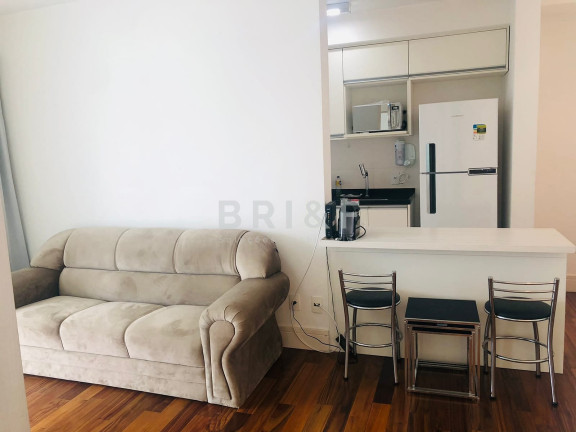 Imagem Apartamento com 1 Quarto para Alugar, 50 m² em Vila Gertrudes - São Paulo