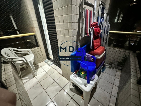 Imagem Apartamento com 2 Quartos à Venda, 77 m² em Vila Guilhermina - Praia Grande