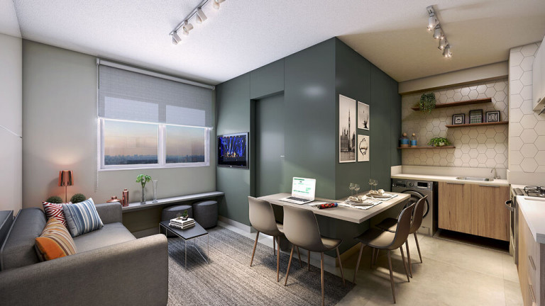 Imagem Apartamento com 2 Quartos à Venda, 35 m² em Jardim Da Saúde - São Paulo Imagem Apartamento com 2 Quartos à Venda, 35 m² em Jardim Da Saúde - São Paulo