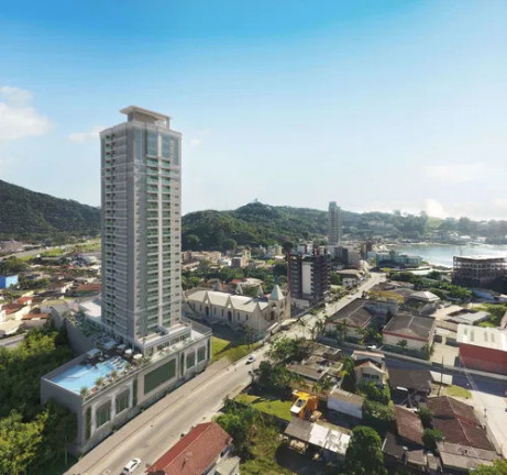 Apartamento com 3 Quartos à Venda, 99 m² em Canto Da Praia - Itapema