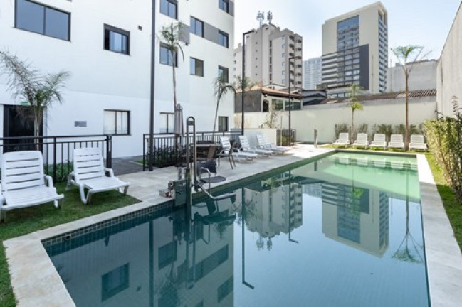 Imagem Apartamento com 2 Quartos à Venda, 33 m² em Barra Funda - São Paulo