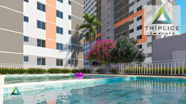 Imagem Apartamento com 2 Quartos à Venda, 40 m² em Santa Cruz - Juiz De Fora