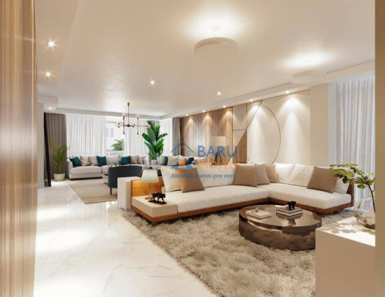 Apartamento com 4 Quartos à Venda, 319 m² em Higienópolis - São Paulo