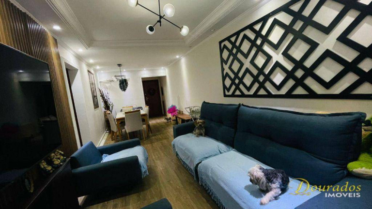 Apartamento com 2 Quartos à Venda, 101 m² em Canto Do Forte - Praia Grande