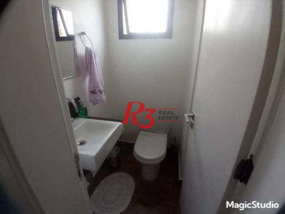 Imagem Apartamento com 3 Quartos à Venda, 141 m² em Gonzaga - Santos