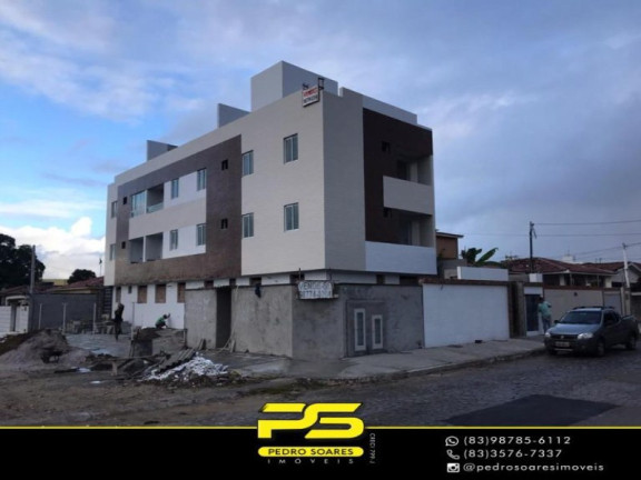 Apartamento com 2 Quartos à Venda, 50 m² em Cristo Redentor - João Pessoa