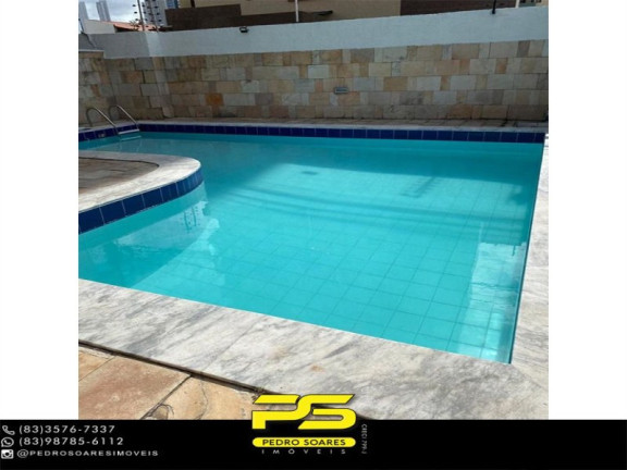 Imagem Apartamento com 3 Quartos à Venda, 105 m² em Manaíra - João Pessoa Imagem Apartamento com 3 Quartos à Venda, 105 m² em Manaíra - João Pessoa