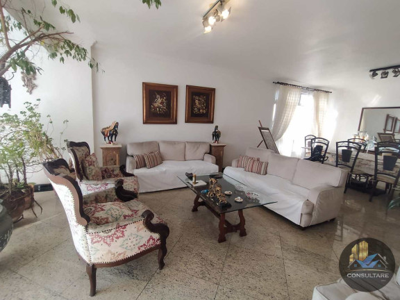 Imagem Apartamento com 4 Quartos à Venda, 267 m² em Gonzaga - Santos