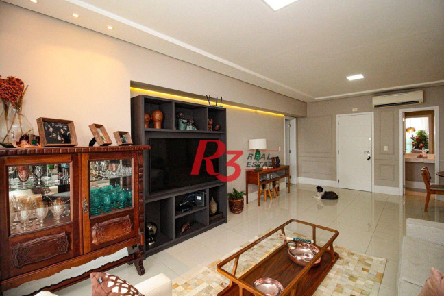 Imagem Apartamento com 3 Quartos à Venda, 165 m² em Ponta Da Praia - Santos Imagem Apartamento com 3 Quartos à Venda, 165 m² em Ponta Da Praia - Santos