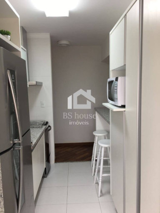 Imagem Apartamento com 2 Quartos à Venda, 62 m² em Campestre - Santo André
