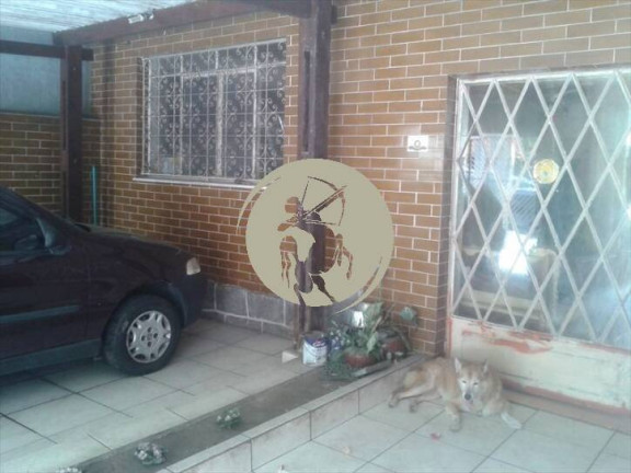 Imagem Sobrado com 3 Quartos à Venda, 180 m² em Vila Matias - Santos