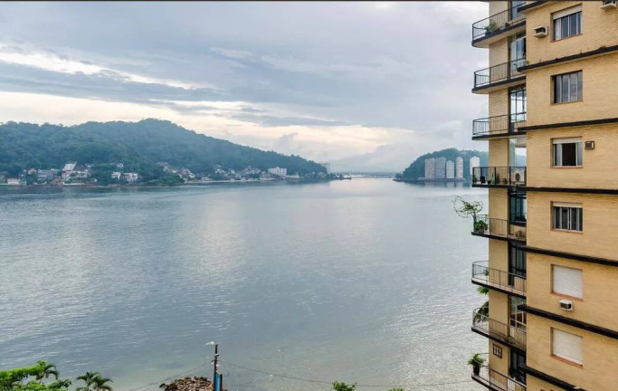 Imagem Apartamento com 1 Quarto à Venda, 30 m² em Itararé - São Vicente