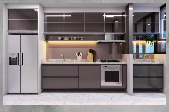Imagem Imóvel com 2 Quartos à Venda, 82 m² em Boqueirão - Praia Grande