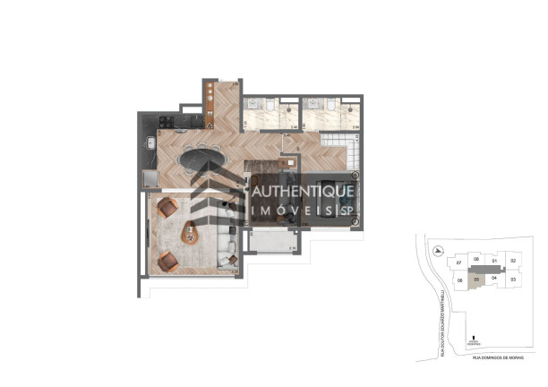 Imagem Apartamento com 3 Quartos à Venda, 82 m² em Vila Mariana - São Paulo Imagem Apartamento com 3 Quartos à Venda, 82 m² em Vila Mariana - São Paulo