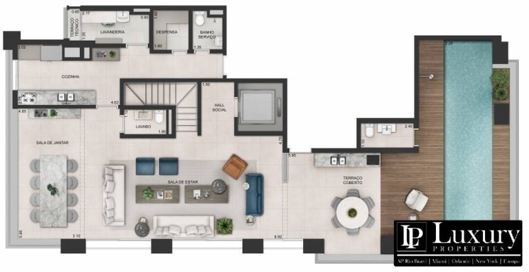 Imagem Apartamento com 3 Quartos à Venda, 191 m² em Itaim Bibi - São Paulo Imagem Apartamento com 3 Quartos à Venda, 191 m² em Itaim Bibi - São Paulo