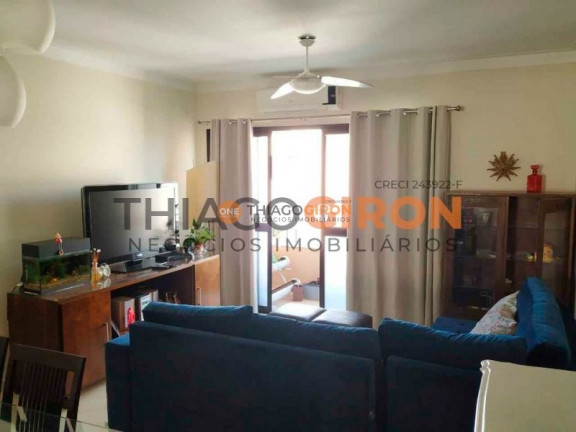 Imagem Apartamento com 3 Quartos à Venda, 97 m² em Vila Industrial - Araçatuba