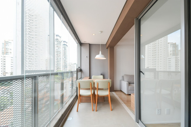 Imagem Apartamento com 1 Quarto à Venda, 36 m² em Pinheiros - São Paulo