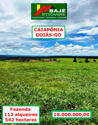 Imagem Fazenda à Venda, 542 m² em Goiânia Imagem Fazenda à Venda, 542 m² em Goiânia