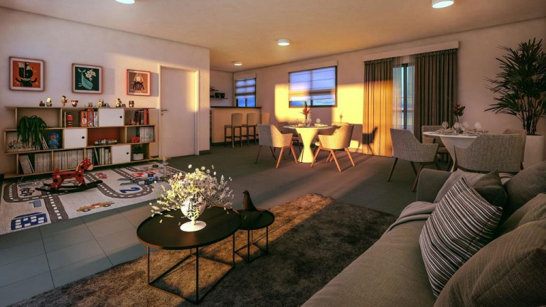 Imagem Apartamento com 1 Quarto à Venda, 38 m² em Jardim Recanto Verde - São Paulo