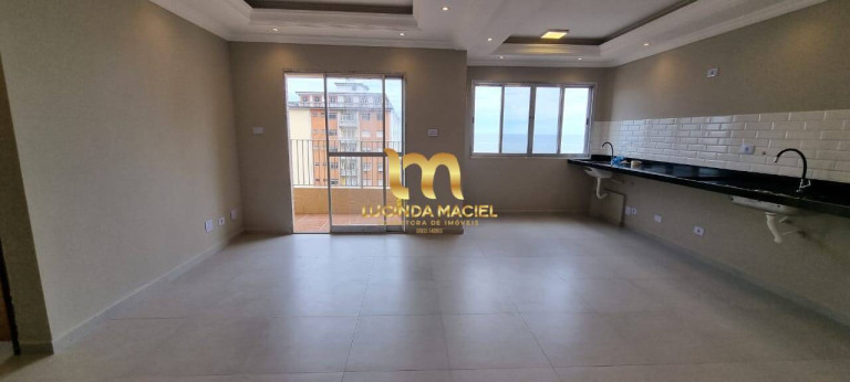 Imagem Apartamento com 1 Quarto à Venda, 64 m² em Tupi - Praia Grande
