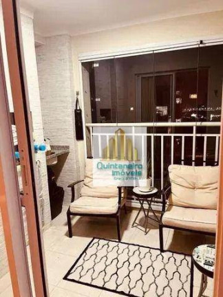 Imagem Apartamento com 3 Quartos à Venda, 75 m² em Vila Augusta - Guarulhos
