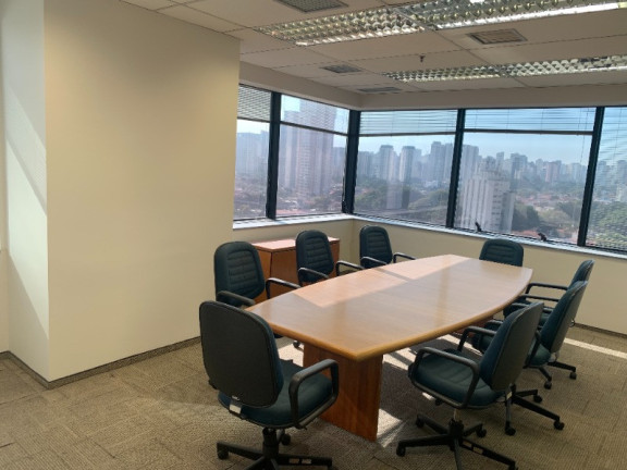 Imagem Sala Comercial para Alugar, 293 m² em Cidade Monções - São Paulo Imagem Sala Comercial para Alugar, 293 m² em Cidade Monções - São Paulo
