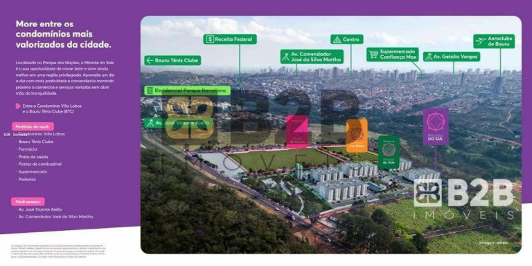 Imagem Apartamento com 2 Quartos à Venda, 39 m² em Parque Das Nações - Bauru