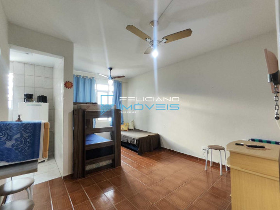 Imagem Kitnet com 1 Quarto à Venda, 28 m² em Canto Do Forte - Praia Grande